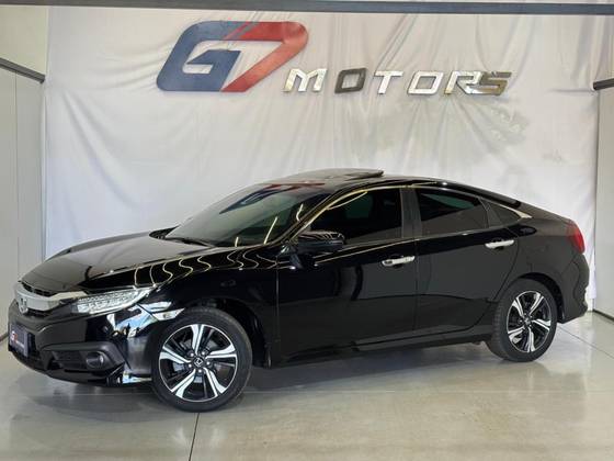 HONDA CIVIC 1.5 16V TURBO GASOLINA TOURING 4P CVT